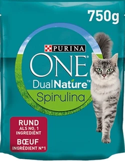 Purina One Dual Nature Sterilised Rund - 750g x 3