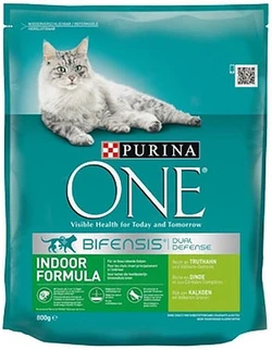 Purina One kattenbrokjes 800G Bifensis Adult Rijk Aan Kip En Volkoren Granen per 2 verpakkingen!