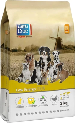Carocroc Low Energy 22/8 - Hondenvoer - 3 kg