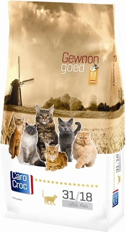 Carocroc - Vis - Kattenvoer - 15 kg