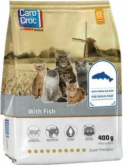 CaroCroc Kat With Fish