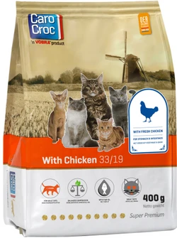 CaroCroc Kat With Chicken