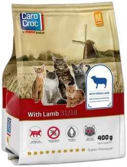 Carocroc With Lamb   Kattenvoer - 400 g