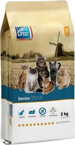 Carocroc Senior - Lam/Rijst - Kattenvoer - 2 kg