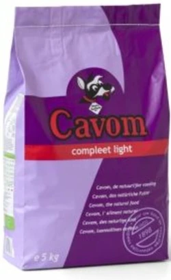 Cavom Compleet Hondenvoer Light - 5 kg