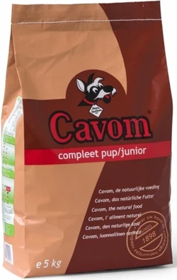 Cavom Compleet Pup-Junior 5 KG