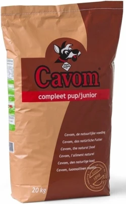 Cavom Compleet Pup-Junior - 20 KG