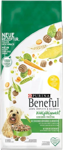 Purina Beneful Gezond Gewicht - Hondenvoer met Kip, Tuingroenten en Vitaminen - Hondenvoer - 12kg