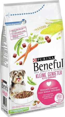 Beneful Kleine Genieter - Rund/Groente- Hondenvoer - 1,4 kg