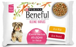 Beneful Heerlijke Hapjes Kip en Rund - 4x100g