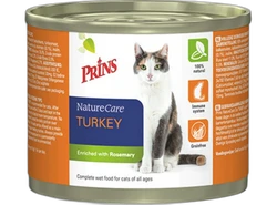 Prins Naturecare Cat Kalkoen - Turkey - blik van 200 gram