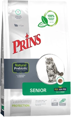 Prins VitalCare Protection Senior Kattenvoer zak van 5 kilo