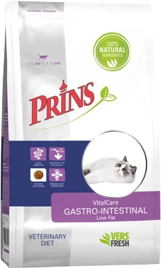 Prins VitalCare Diet Gastro-Intestinal Low Fat Kattenvoer 1,5 kg