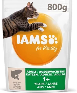 Iams Kat Adult Zalm 800 gr