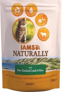 Iams Naturally Cat Adult Lam&Rijst