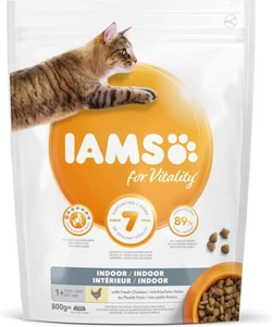 Iams Kat Adult Indoor Kip 800 gr