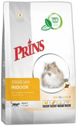 Prins cat vitalcare indoor kattenvoer 5kg zak