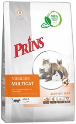 Prins Vital Care Kat Multicat - Kattenvoer - 10 kg