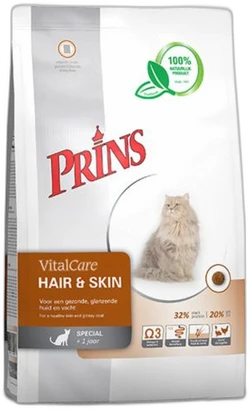 Prins Vitalcare Cat Hair & Skin Gevogelte - zak van 1.5 kilo
