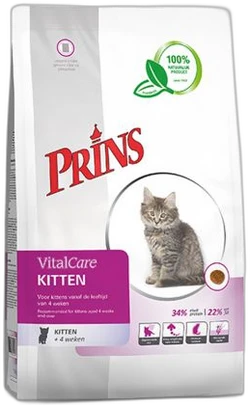 Prins VitalCare Kitten - zak van 5 kg