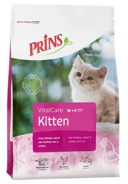 Prins Vitalcare Kitten  4 kg zak