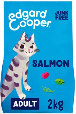 Edgard & Cooper Adult Cats Zalm 2kg