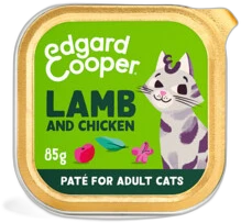 Edgard & Cooper Adult Cats Lam en Kip Pate   85g