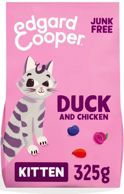 Edgard & Cooper Kittens Eend en Kip 325g