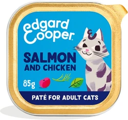 Edgard & Cooper - MSC Zalm & Kip paté - Natvoer voor katten - 1 kuipje - 85gr