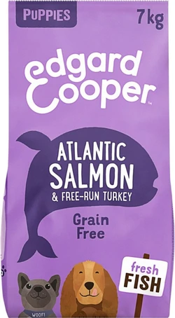 Edgard & Cooper Hondenvoer Puppy Verse Zalm en Kalkoen 7 kg