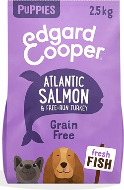 Edgard & Cooper Hondenvoer Puppy Verse Zalm en Kalkoen 2,5 kg