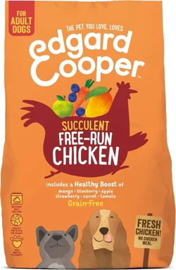 Edgard & Cooper Verse Scharrelkip Brok- Voor volwassen honden - Hondenvoer - 700g