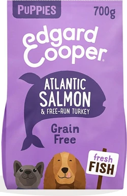 Edgard & Cooper Hondenvoer Puppy Verse Zalm en Kalkoen 700 gr