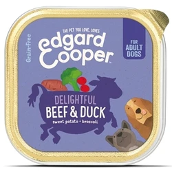 Edgard & Cooper Adult Dogs Rund en Eend Natvoer