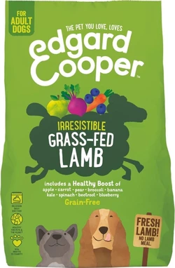 Edgard & Cooper Verse Graslam Brok - Voor volwassen honden - Hondenvoer - 700g