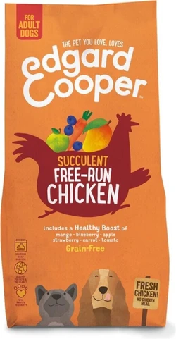 Edgard & Cooper Adult Dogs Scharrelkip