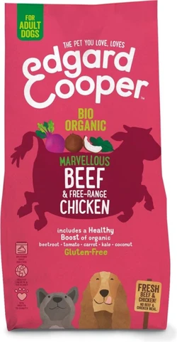 Edgard & Cooper Verse Biorund & Biokip (vrije uitloop) Adult - Hondenvoer - 7kg