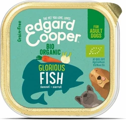 Edgard & Cooper Kuipje Vers Vlees Hondenvoer Bio Vis 100 gr