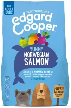 Edgard & Cooper Adult Dogs Noorse Zalm