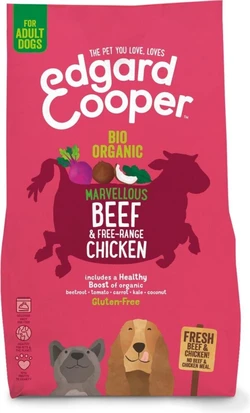 Edgard & Cooper Verse Biorund & Biokip (vrije uitloop) Brok - Voor volwassen honden - Hondenvoer -2.5kg