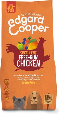 Edgard & Cooper Verse Scharrelkip Adult - Hondenvoer - 12 kg