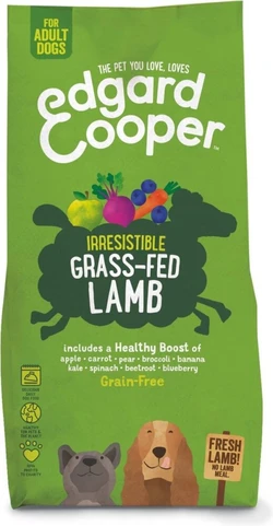 Edgard & Cooper Verse Graslam Adult - Hondenvoer - 12 kg
