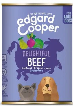 Edgard & Cooper Adult Dogs Rund in Blik