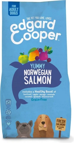 Edgard & Cooper Verse Noorse Zalm Adult - Hondenvoer - 12 kg