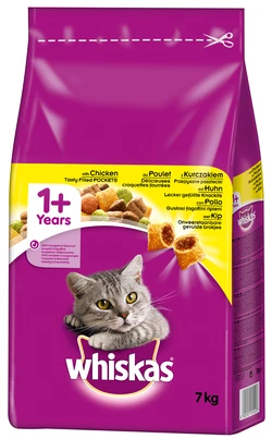 Whiskas 24 kg + 4 kg gratis!  Junior Kip - 1+ Kip