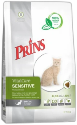 Prins Vitalcare sensitive 1,5kg zak