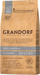 Grandorf Rabbit & Sweet Potato Adult All Breeds - 12kg Verpakking Hondenvoer