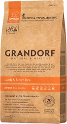 Grandorf Lamb & Brown Rice Junior All Breeds - 3kg Verpakking Hondenvoer