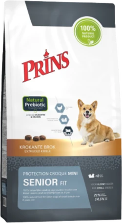 Prins Senior Fit Mini - 2 kg Verpakking Hondenvoer