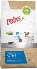 Prins Super Active Mini - 7,5 kg Verpakking Hondenvoer